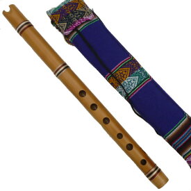 ペルー 民族楽器 ケーナ BLN-20 セミプロ用 アンデス楽器 フォルクローレ楽器 女性に最適 傷有り