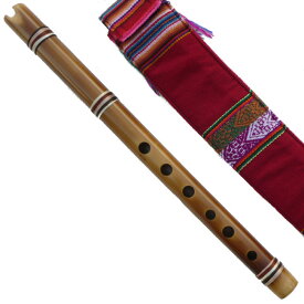 ペルー 民族楽器 ケーナ BLN-33 セミプロ用 アンデス楽器 フォルクローレ楽器 女性に最適 アンデス音楽 フォルクローレ音楽 クスコ 伝統楽器