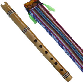 ペルー 民族楽器 BLS-28 ケーナ アンデス楽器 フォルクローレ音楽 高品質 演奏用 竹製 Blas製 フォルクローレ楽器 伝統楽器