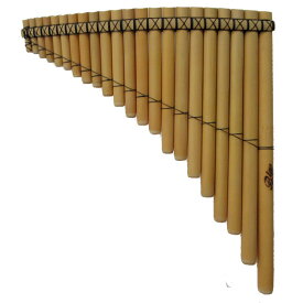 Fa 左低音 PAN-21 パンフルート サンポーニャ フォルクローレ楽器 ペルー製 民族楽器 33cm 22管 フォルクローレ音楽 伝統楽器 アンデス楽器