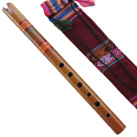 ペルー 民族楽器 FR-50 ケーナ アンデス楽器 フォルクローレ音楽 伝統楽器 フォルクローレ楽器 演奏用 プロ用 FREDY FLORES