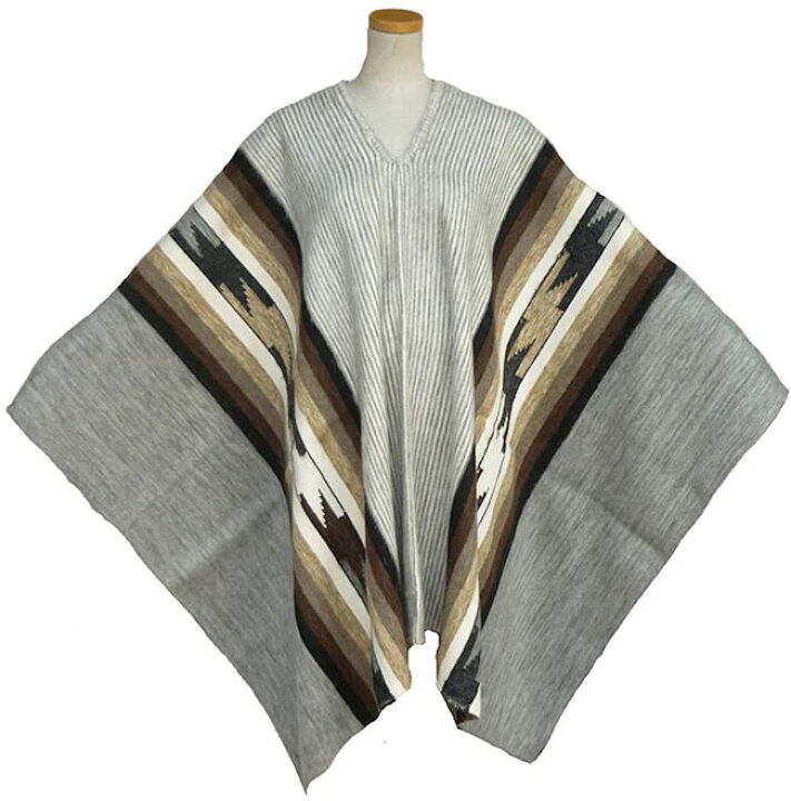 楽天市場】アルパカ ポンチョ RA-69 ペルー アンデス衣装 民族衣装  