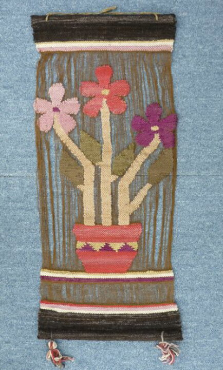ペルー 手織り刺繍 タペストリー ハンドメイド 壁掛け装飾 透か