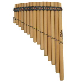 Fa 左低音 PAN-20 パンフルート サンポーニャ フォルクローレ楽器 ペルー製 民族楽器 33cm 15管 伝統楽器 アンデス楽器
