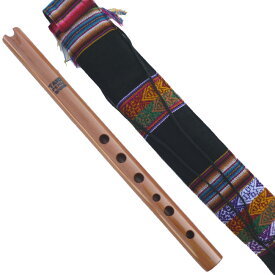 ペルー TI-51 TAKI 演奏用 ショート 木製 民族楽器 伝統楽器 ケーナ アンデス楽器 フォルクローレ楽器
