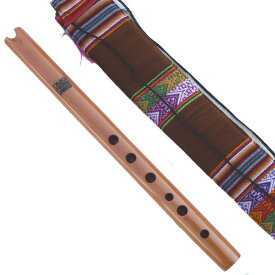 ペルー TI-50 TAKI 演奏用 ショート 木製 民族楽器 伝統楽器 ケーナ アンデス楽器 フォルクローレ楽器