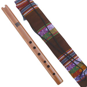 ペルー TB-19 TAKI 演奏用 ショート 穴1cm 女性用 木製 民族楽器 伝統楽器 ケーナ アンデス楽器 フォルクローレ楽器