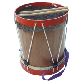 フォルクローレ楽器 ミニボンボ MINI-16 太鼓 民族楽器 アンデス楽器 伝統楽器 フォルクローレ音楽 ボンボ クスコ ドラム