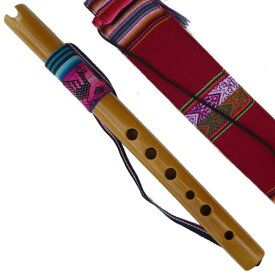 ケーナ ペルー BH-04 フォルクローレ楽器 民族楽器 伝統楽器 アンデス楽器 フォルクローレ音楽 木製 安価 演奏用 ブラス製