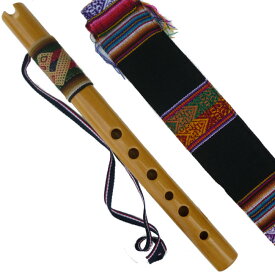 ケーナ ペルー BH-02 フォルクローレ楽器 民族楽器 伝統楽器 アンデス楽器 フォルクローレ音楽 木製 安価 演奏用 BLAS