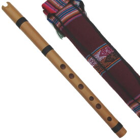 ケーナ RA-X11 フォルクローレ楽器 アンデス楽器 伝統楽器 民族楽器 RAMOS作 ラモス 演奏用 竹製 ケース付き