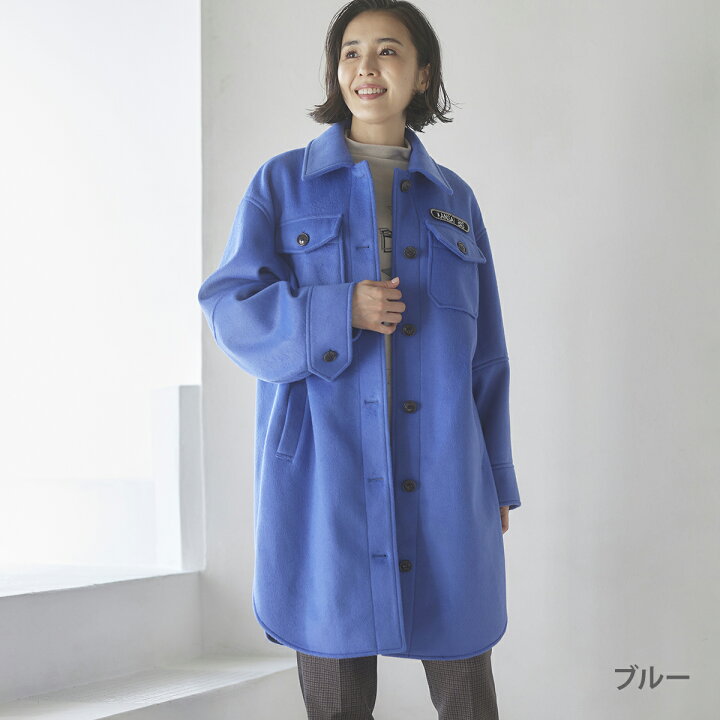 カンサイビス ブルー アウター ジャケット XLサイズ ブルゾン  