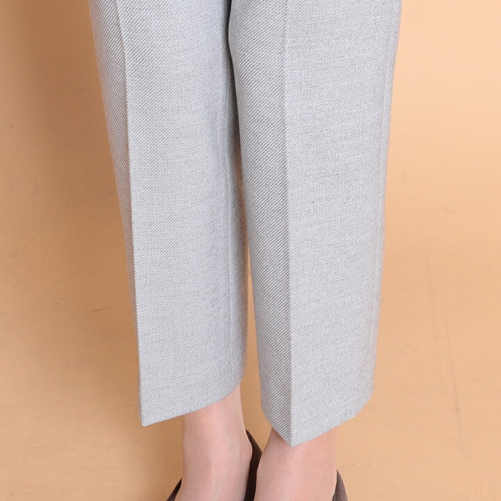 楽天市場】LANTANA ランタナ マリオシャンブレー スリムアンクルパンツ 