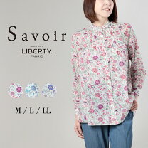 楽天市場】リバティ スリーピングローズ（シャツ・ブラウス｜トップス 