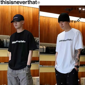 thisisneverthat �f�B�X�C�Y�l�o�[�U�b�g T-Logo Tee T���S T�V���c ���� �J�b�g�\�[ �g�b�v�X �؍��u�����h �X�g���[�g�t�@�b�V���� ���j�Z�b�N�X �����Y ���f�B�[�X ���K�i ���� ��� �l�C �t�āyth