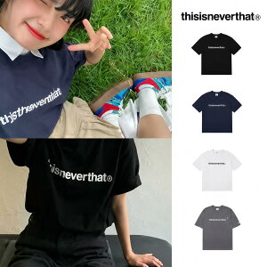 thisisneverthat �f�B�X�C�Y�l�o�[�U�b�g T-Logo Tee T���S T�V���c ���� �J�b�g�\�[ �g�b�v�X �؍��u�����h �X�g���[�g�t�@�b�V���� ���j�Z�b�N�X �����Y ���f�B�[�X ���K�i ���� ��� �l�C �t�āyth