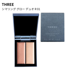 THREE�i�X���[�j �V�}�����O �O���[ �f���I R 01 �c�� �n�C���C�g �n�C���C�^�[ �`�[�N�x�[�X �E�H�[�^�[�v���[�t����