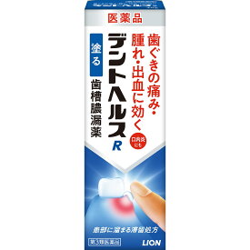 第3類医薬品デントヘルスR 40g