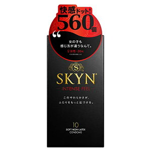 SKYN (�X�L��) Intense feel �Ԃ� �R���h�[�� 10�� �_�炩�f�ނŎ��R�Ȏg�p�� �s�񃉃e�b�N�X