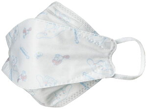 スケーター (skater) 3D 立体 不織布 マスク 普通サイズ 女性用 シナモロール サンリオ 5枚 MSKSH4-A