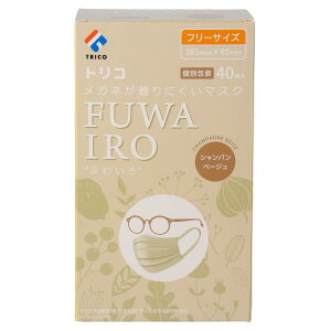 trico(gR) Kl܂ɂ}XN FUWAIRO Vpx[W t[TCY 40