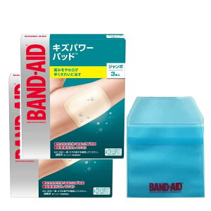 BAND-AID(ohGCh) LYp[pbh W{TCY 3×2 +P[Xt h 傫 Jnp  ꂢ  ɂ݂a炰 nChRCh