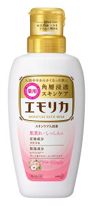 エモリカ 薬用スキンケア入浴液 フローラルの香り 本体 450ml 液体 入浴剤 (赤ちゃんにも使えます)