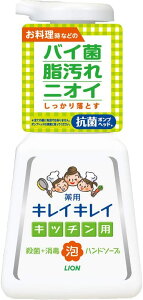 医薬部外品キレイキレイ 薬用キッチン泡ハンドソープ 本体ポンプ 230ml