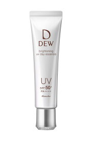 DEW(デュウ) DEW ブライトニングUVデイエッセンス 美容液 40グラム (x 1)