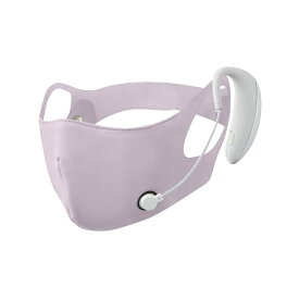 アテックス ATEX ルルドスタイル EMSマスク Lサイズ ピンク AX-FRL912Lpk