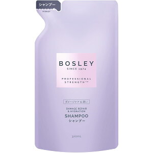 ���j���[�A�� �{�Y���[ (Bosley) �V�����v�[ �l�ߑւ� �����b�N�X�t�����[�̍��� 320ml