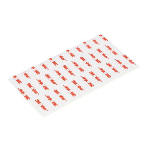 エーモン(amon) 超強力両面テープ (バンパー・スポイラーなどに) 車外用 強力固定タイプ 白 幅75mm×長さ140mm×厚さ1.14mm 3911