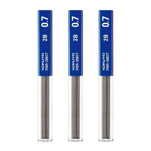 RN(KOKUYO) V[vy V[v֐c 0.7mm 2B 3Zbg PSR-2B07-1PX3SET