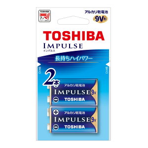 ����(TOSHIBA) �A���J�����d�r 9V�` 2�{�� 6LR61H 2EC