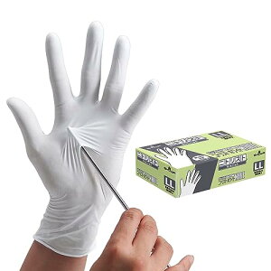 �p�E�_�[�t���[ �V���[���O���[�u(Showaglove) No.884 �j�g���X�g�E�z���C�g 100���� LL�T�C�Y 1��