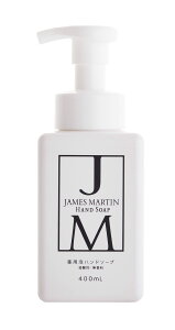 JAMES MARTIN �W�F�[���Y�}�[�e�B�� ��p�A�n���h�\�[�v 400ml