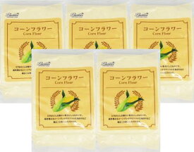 パイオニア企画 コーンフラワー(細挽) 400g×5個
