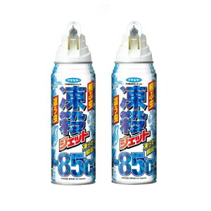 凍殺ジェット 300ml 殺虫成分ゼロ 2本 フマキラーまとめ買い