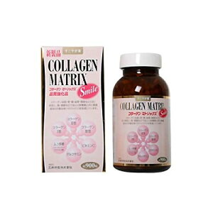 �����₩�� �T�v�������g �R���[�Q���}�g���b�N�X �X�}�C�� COLLAGEN MATRIX Smile 315g(350mg×900��) ��2�J����