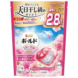 ボールド 洗濯洗剤 ジェルボール 4in1 華やかおひさまとプレミアムブロッサムの香り 詰め替え 31個