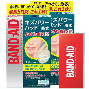 BAND-AID(ohGCh) LYp[pbh X|bg^Cv 10×2 +܂t h  Jnp  ꂢ  ɂ݂a炰 nChRCh