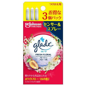 O[h (Glade) Glade L ZT[Xv[ tbVt[̍ lߑւp (18ml×3{) tւp lXv[ tւ F  LXv[ [tOX ~Xg 
