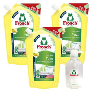 Frosch tbV Hp܃Y 800ml v~A×3{ |v{gt