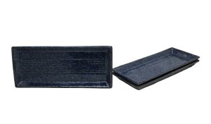 新 業務用 セット美濃焼 和風カフェシリーズ サンマ 角皿 新淡雪 3枚セット