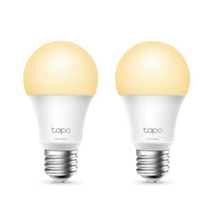 Tapo X}[g LED v ^Cv dF E26 800lm Echo V[Y/Google z[ Ή ǉ@sv 3Nۏ 2pbN Tapo L510E(2-pack)