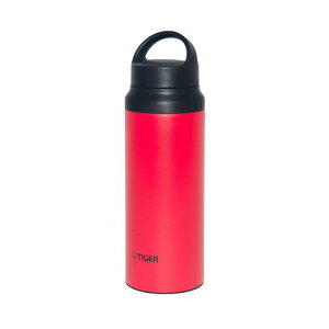 WEBタイガー魔法瓶(TIGER) タイガー 水筒 600ml ハンドル付き 軽量 ステンレスボトル アウトドア レッド MCZ-N060R