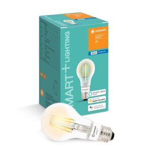 LEDVANCE SMART+ Japan ̔ X}[gLEDdApple HomeKit/Google Home/Siriƌ݊̂X}[gLEDd Bluetoothڑ tBg GW\v E26 600lm 6.5W ǉڑsv