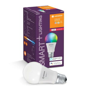 LEDVANCE SMART+ Japan ̔X}[gLEDd Echo Show (GR[V[)lEcho Plus (GR[vX)Google Home assistant ڑł Zigbeeڑ  F Alexa/Google HomeΉ E26 800lm 10.5W LLڂǉڑ