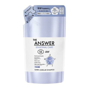 THE ANSWER �W�A���T�[�V�[�Y�i���P�A SS �X�[�p�[�������V�����v�[ �߂����p 320ml �W���X�~�����}���_�����I�����W�̍��� ����5��K�{�����z�� �������P ������ �m���V���R�[������ �h���