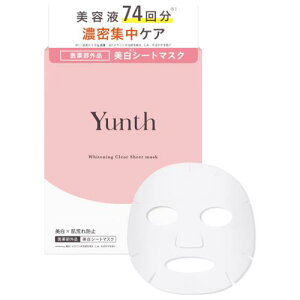Yunth �����X �����V�[�g�}�X�NS 6������ �t�F�C�X�p�b�N �p�b�N �ь� ���e�t �R�X�� �X�L���P�A ���ϕi ���e